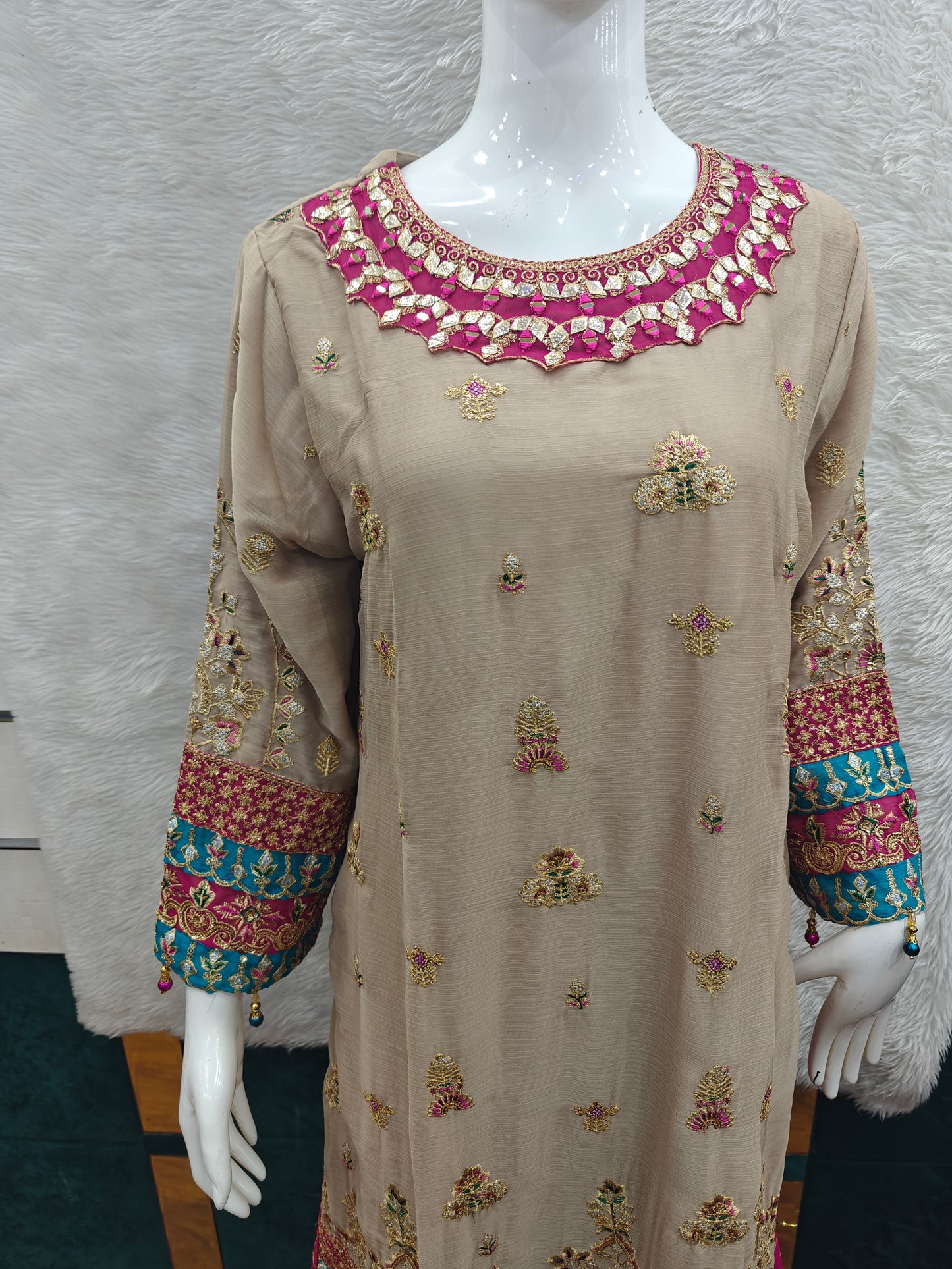 RONAK E JAHAN BY AYZEL | WEDDING FORMAL  | D-04