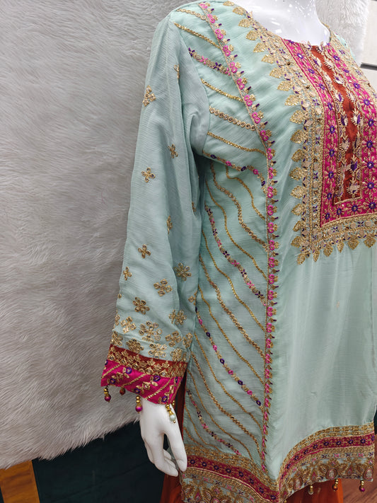 RONAK E JAHAN BY AYZEL | WEDDING FORMAL  | D-05