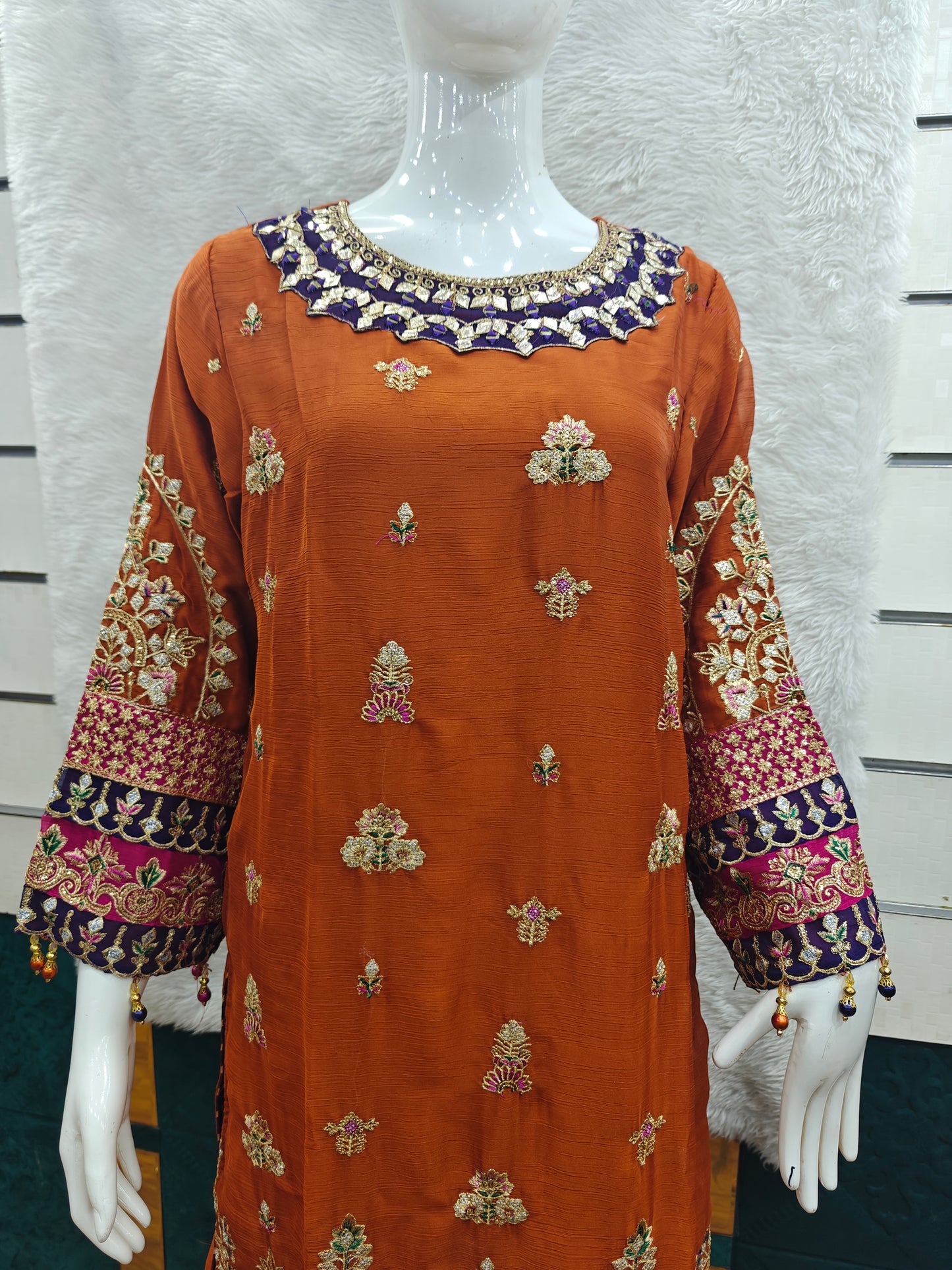 RONAK E JAHAN BY AYZEL | WEDDING FORMAL  | D-06
