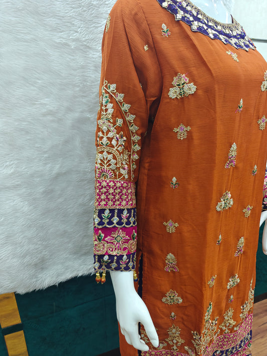 RONAK E JAHAN BY AYZEL | WEDDING FORMAL  | D-06