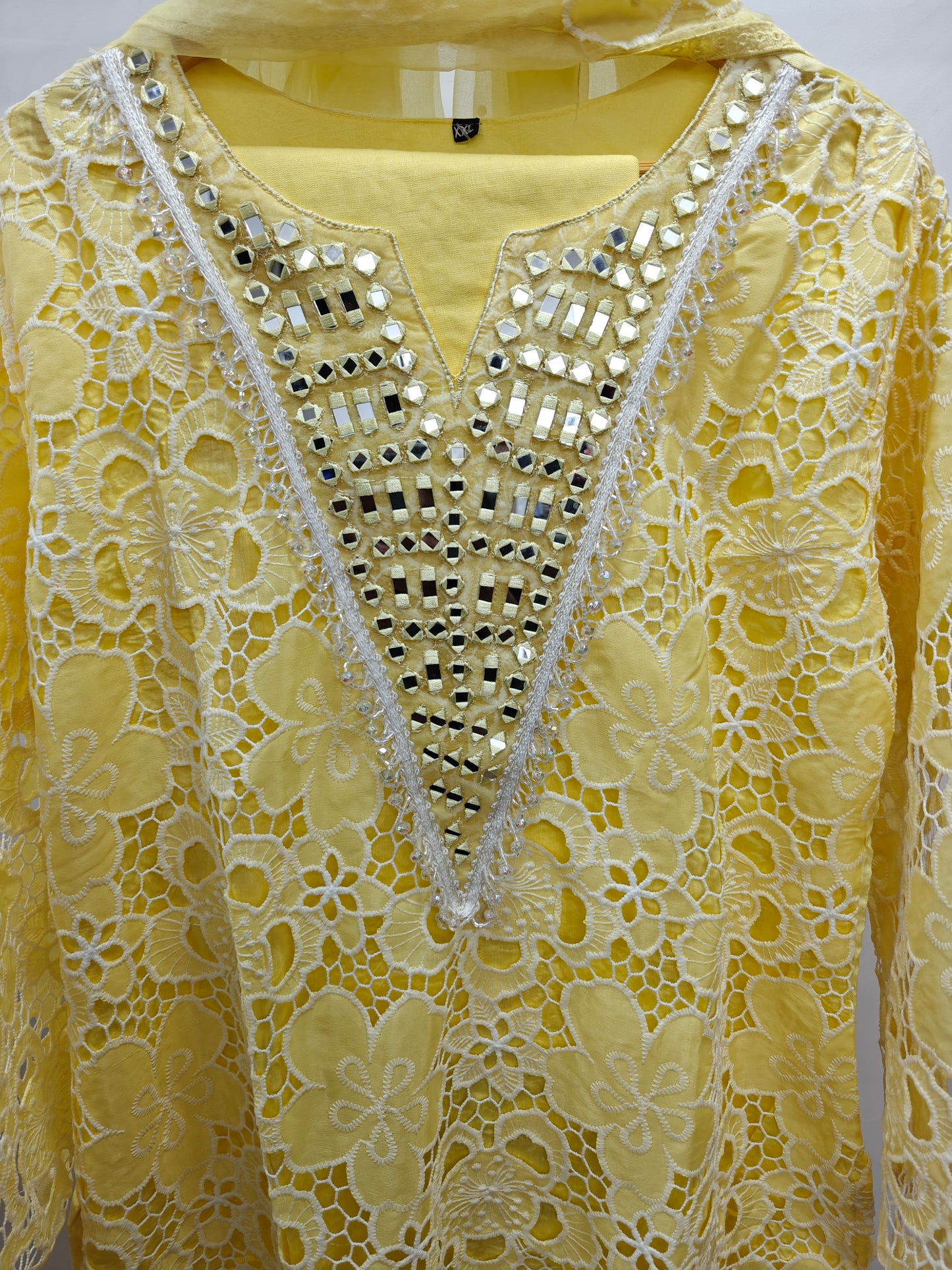 CUTWORK LACE-KARI BY AYZEL D - 01