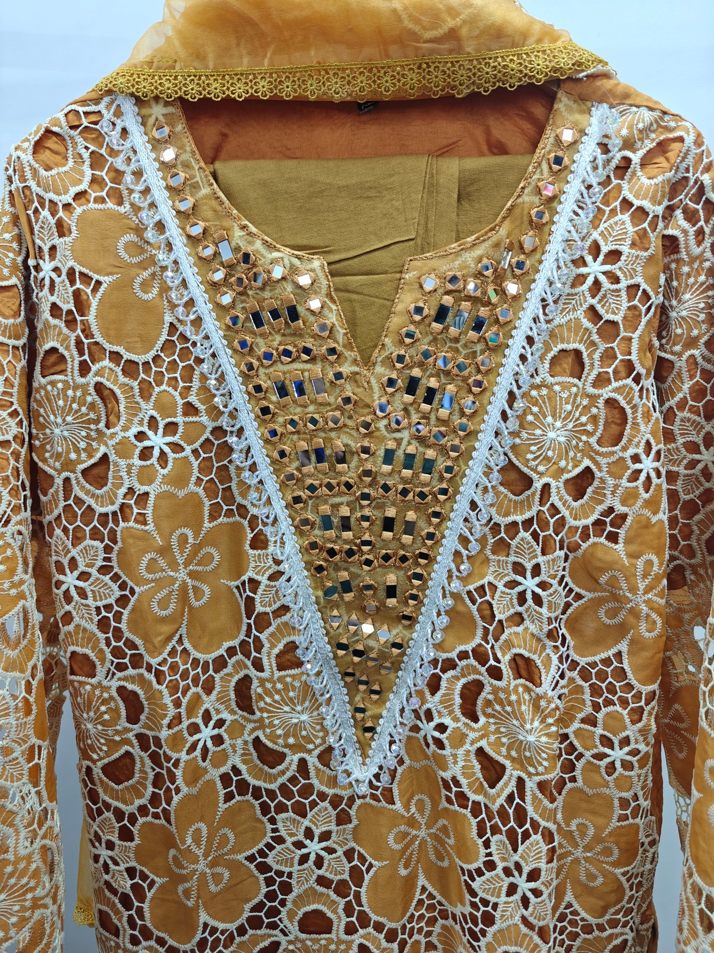 CUTWORK LACE-KARI BY AYZEL D - 02