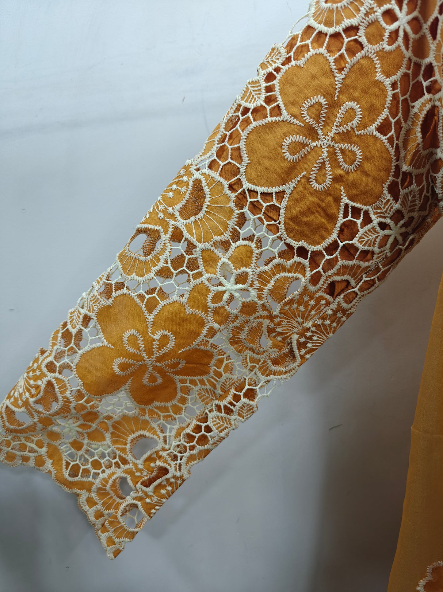 CUTWORK LACE-KARI BY AYZEL D - 02