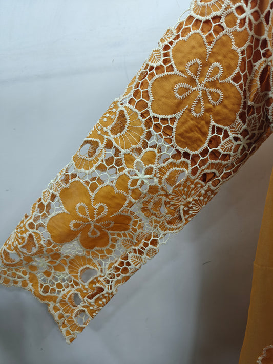 CUTWORK LACE-KARI BY AYZEL D - 02