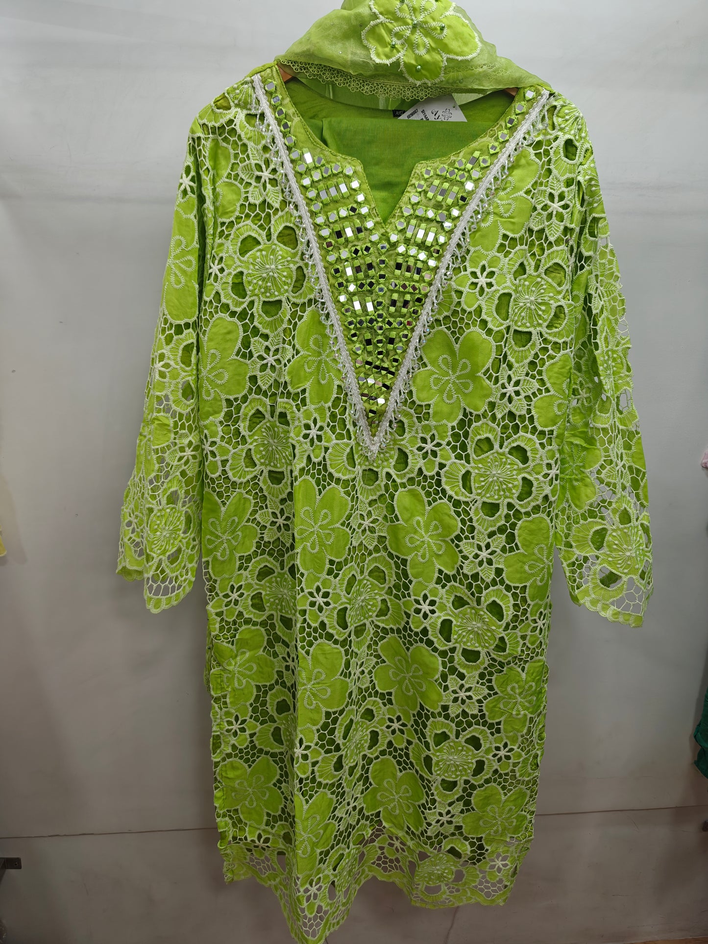 CUTWORK LACE-KARI BY AYZEL D - 03