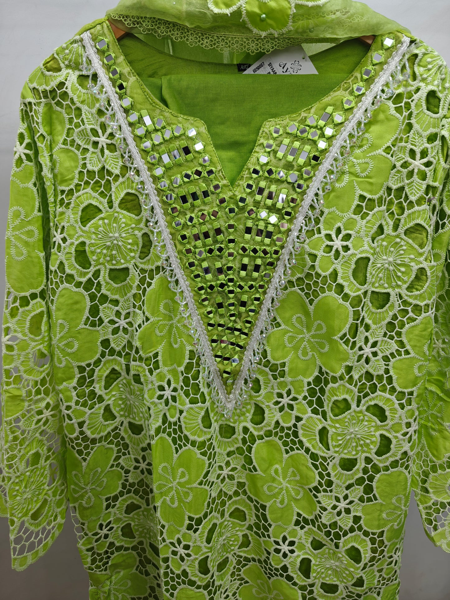 CUTWORK LACE-KARI BY AYZEL D - 03