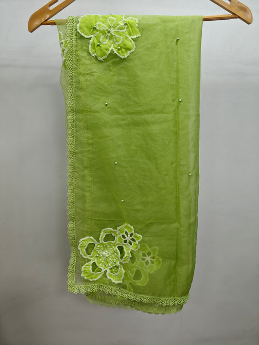 CUTWORK LACE-KARI BY AYZEL D - 03