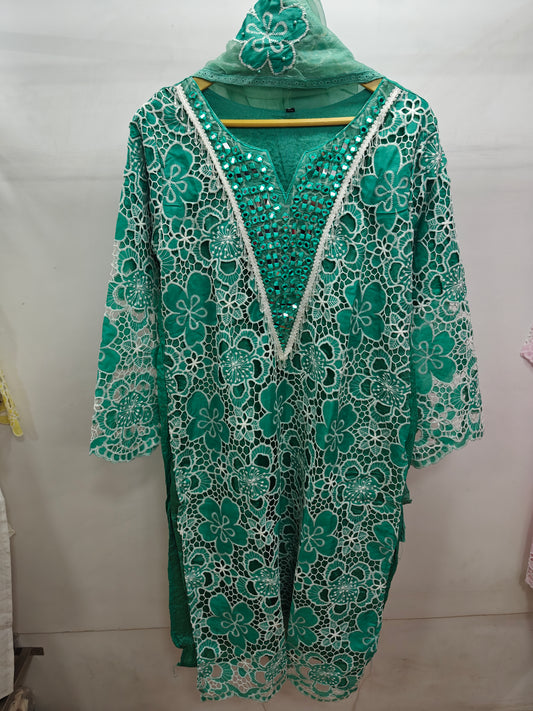 CUTWORK LACE-KARI BY AYZEL D - 04