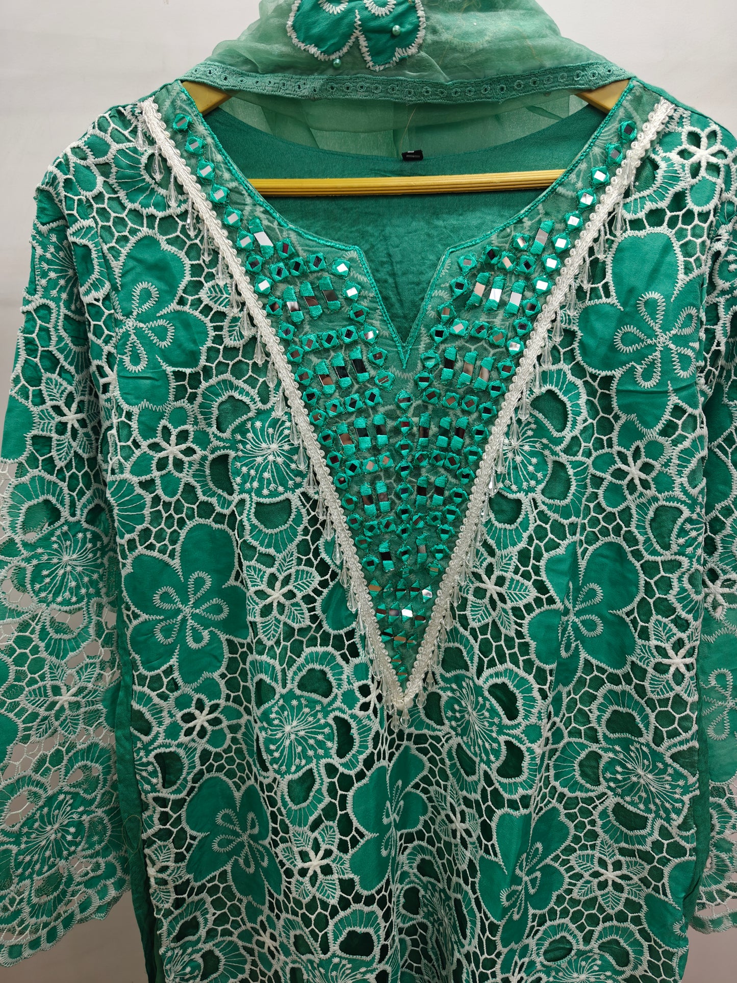 CUTWORK LACE-KARI BY AYZEL D - 04