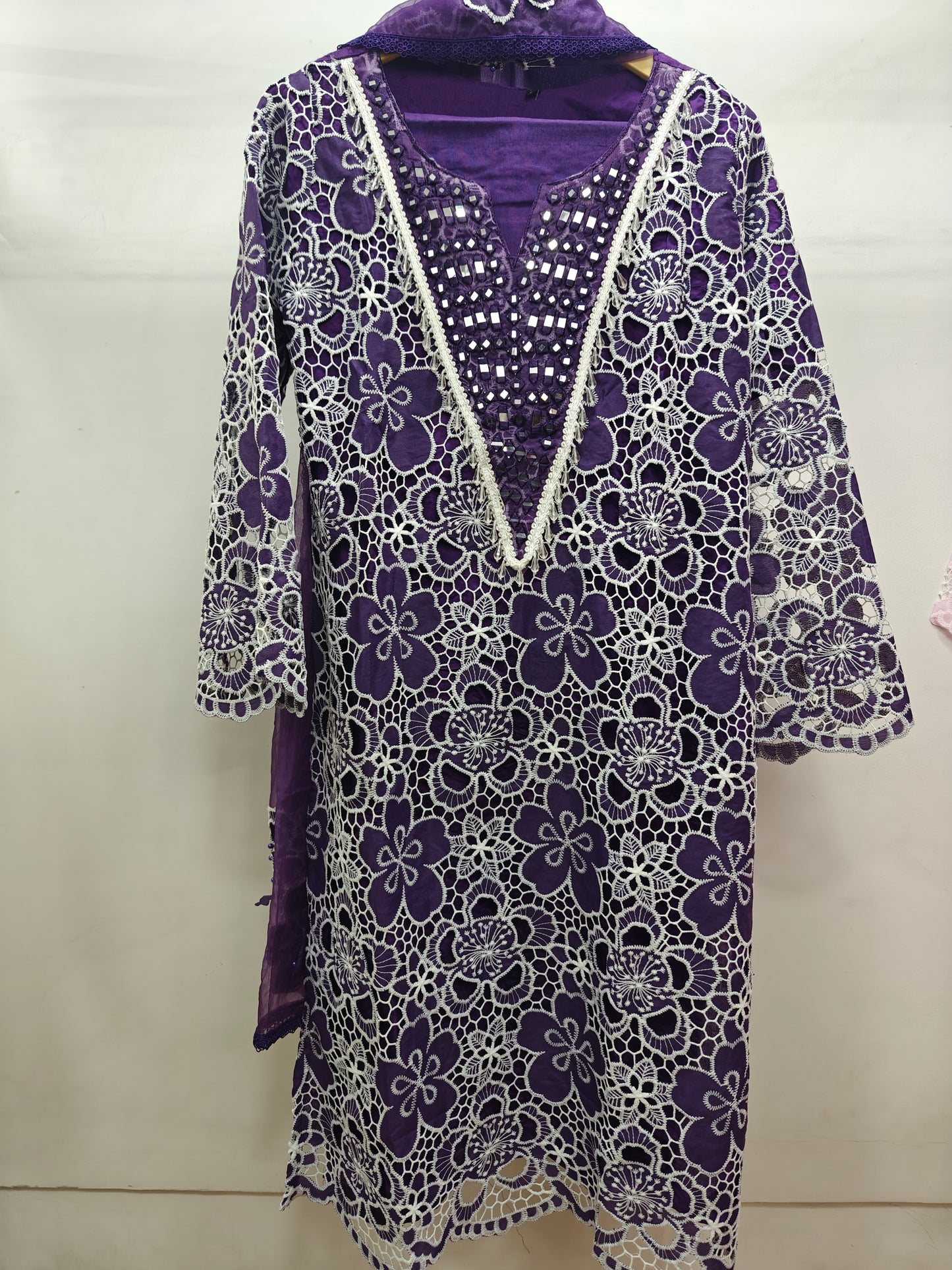 CUTWORK LACE-KARI BY AYZEL D - 05