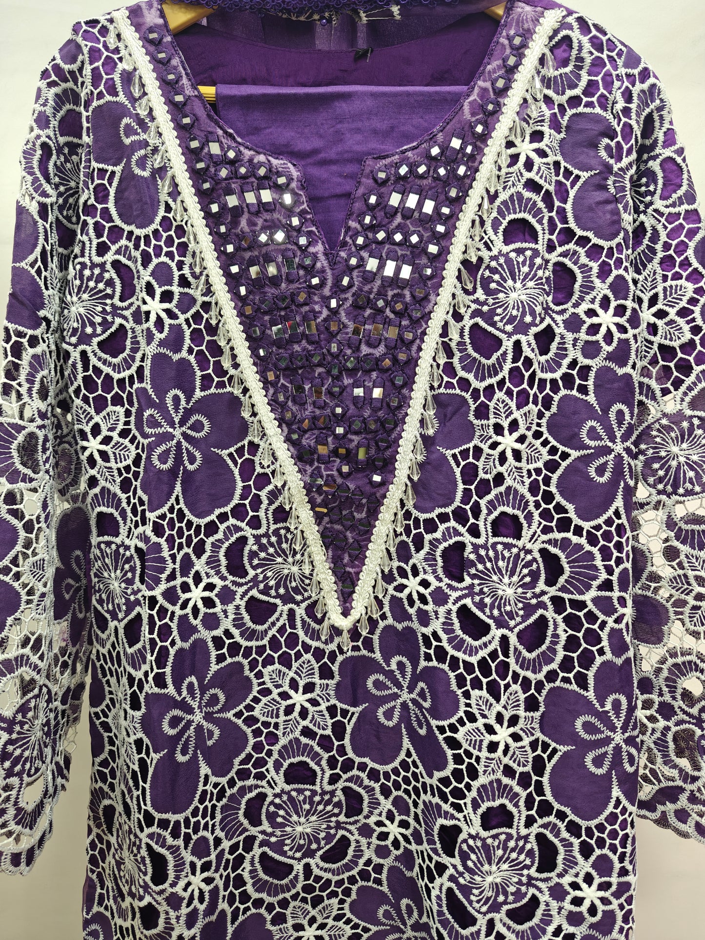 CUTWORK LACE-KARI BY AYZEL D - 05