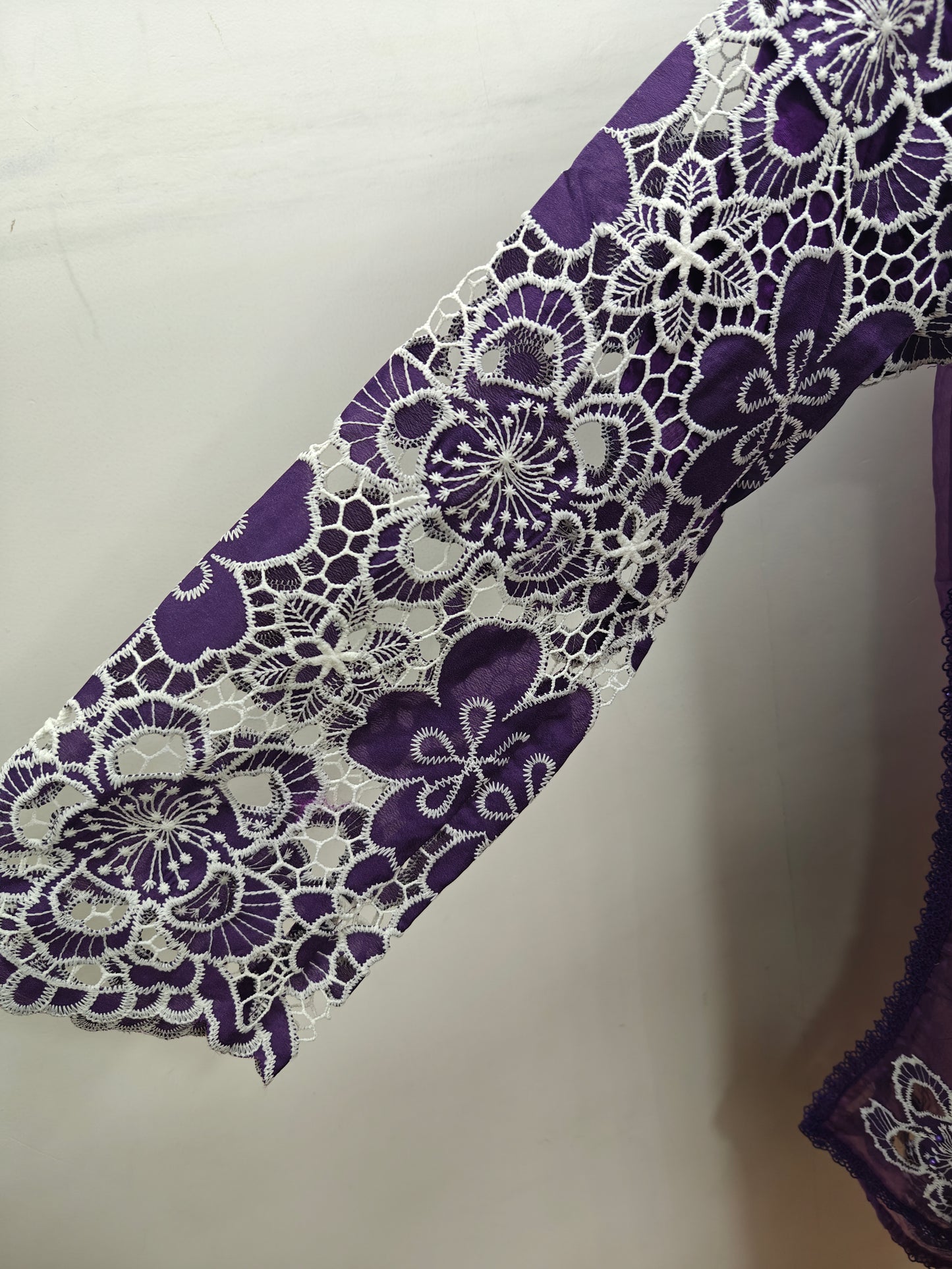 CUTWORK LACE-KARI BY AYZEL D - 05