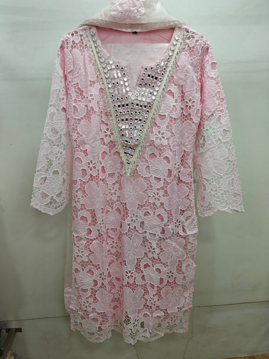 CUTWORK LACE-KARI BY AYZEL D - 06