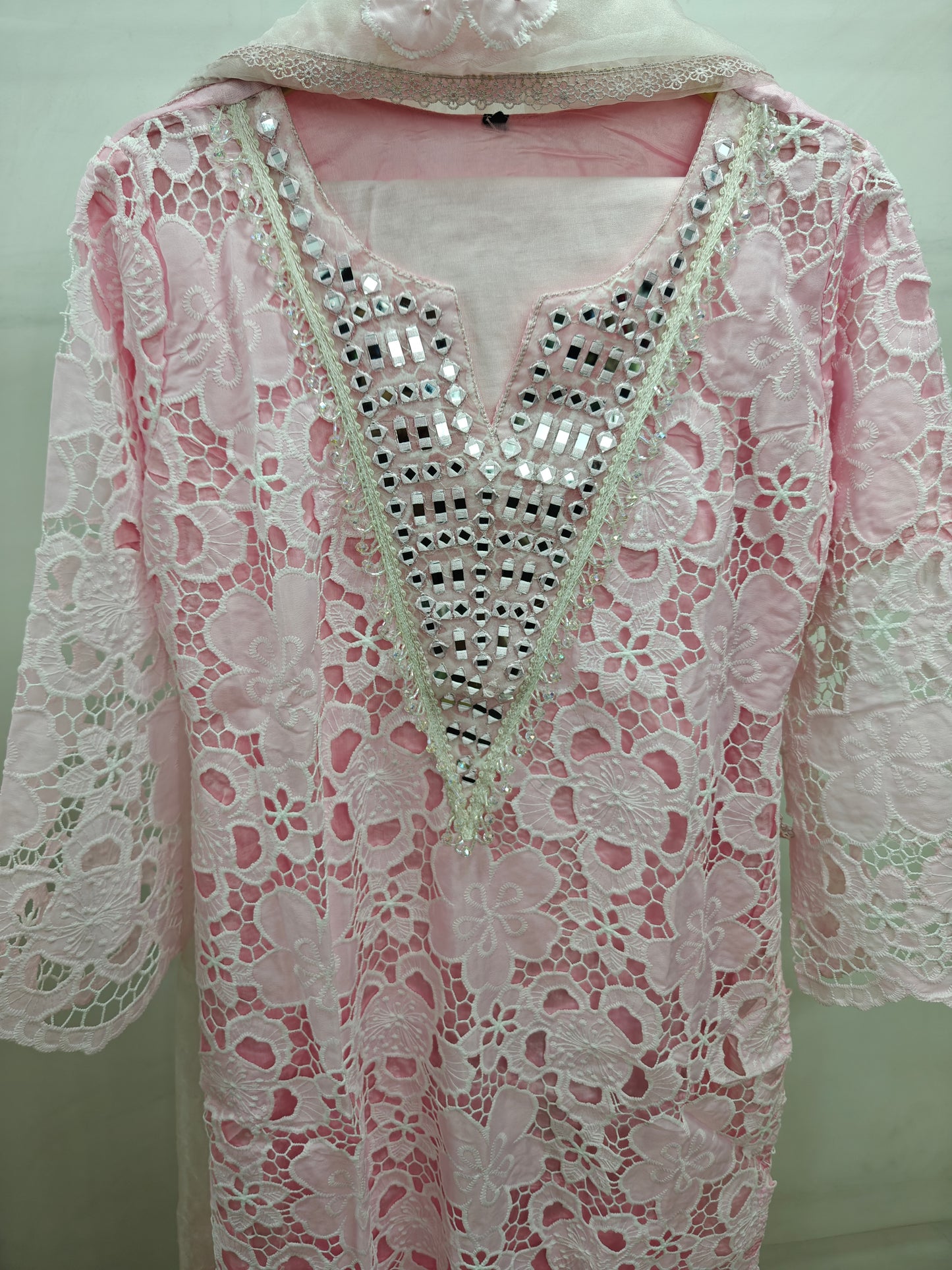 CUTWORK LACE-KARI BY AYZEL D - 06