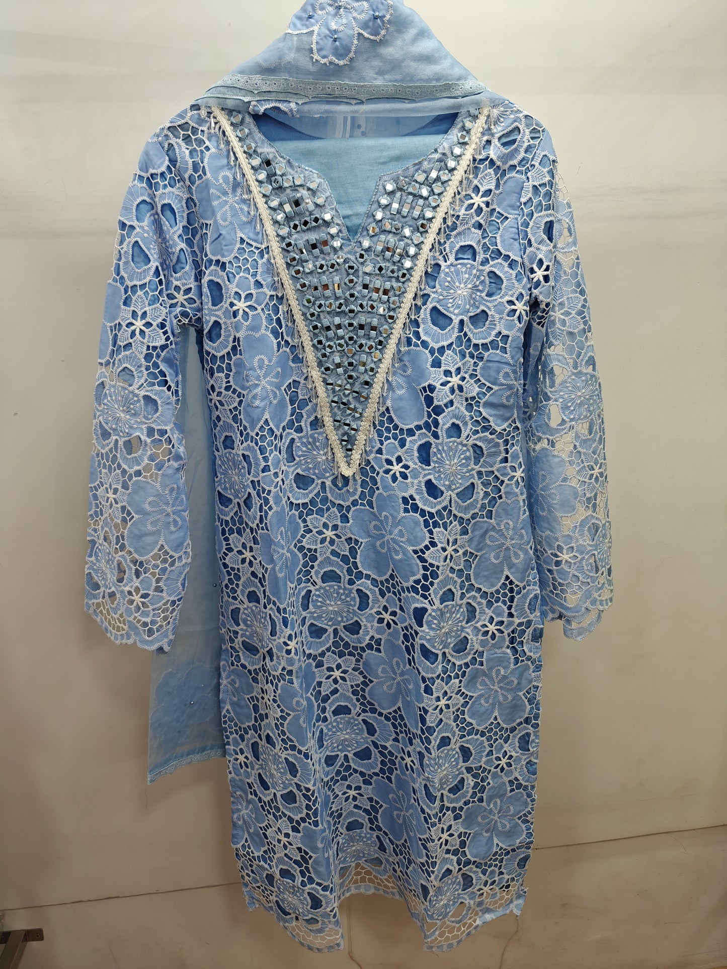 CUTWORK LACE-KARI BY AYZEL D - 07