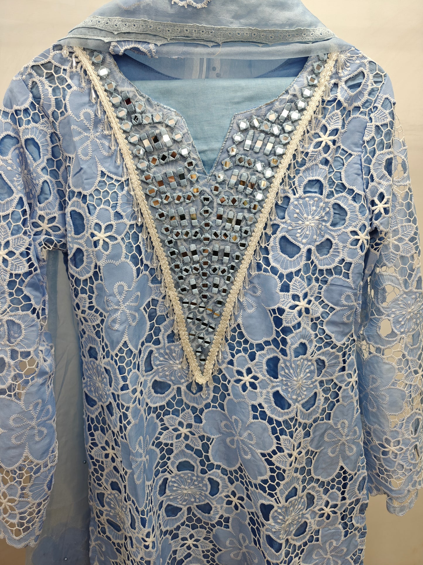 CUTWORK LACE-KARI BY AYZEL D - 07