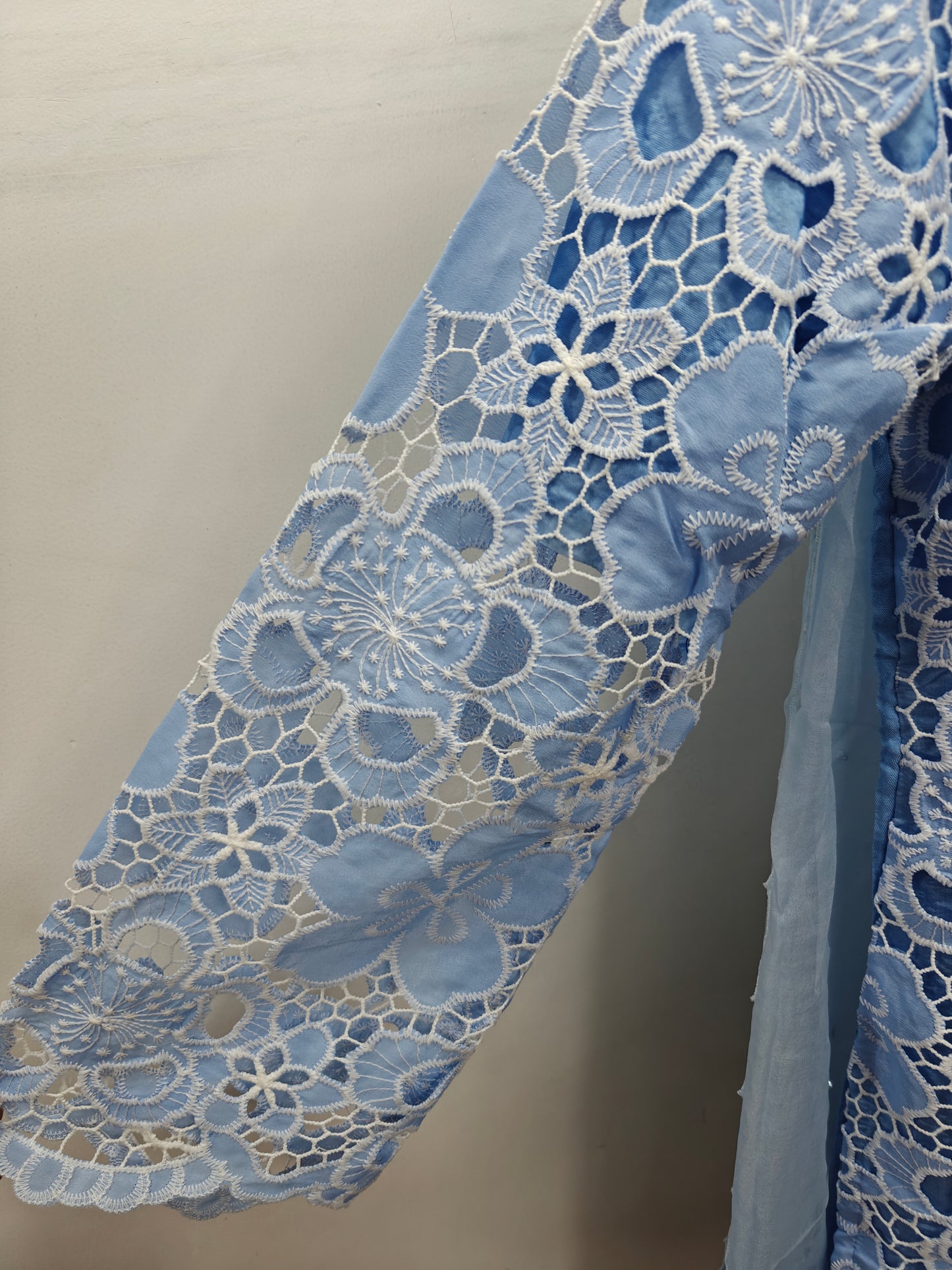 CUTWORK LACE-KARI BY AYZEL D - 07