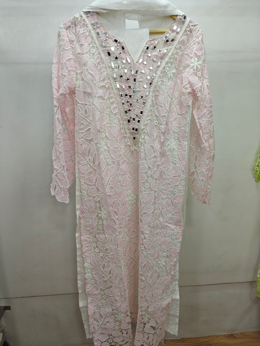 CUTWORK LACE-KARI BY AYZEL D - 08