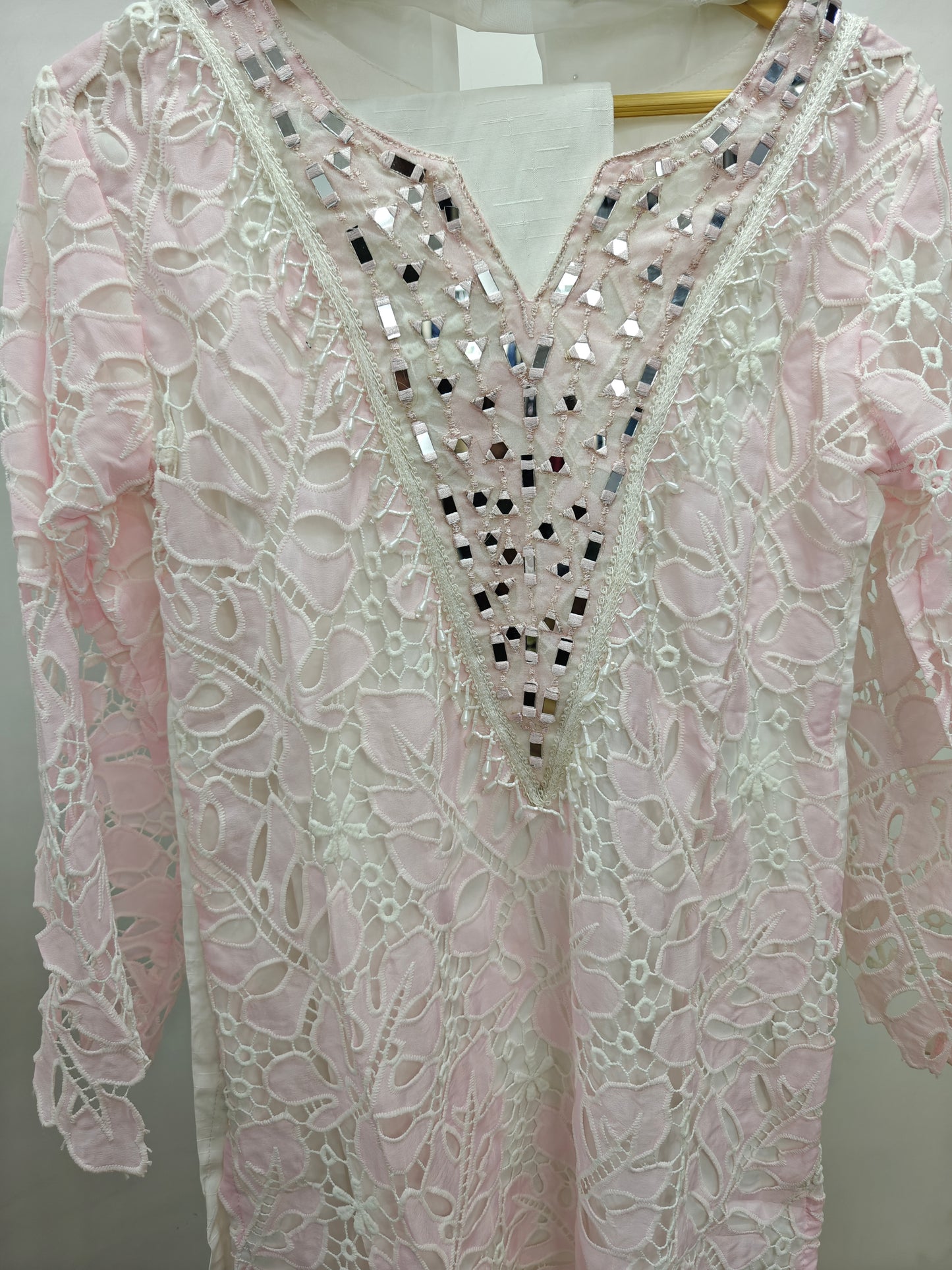 CUTWORK LACE-KARI BY AYZEL D - 08