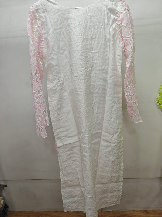 CUTWORK LACE-KARI BY AYZEL D - 08