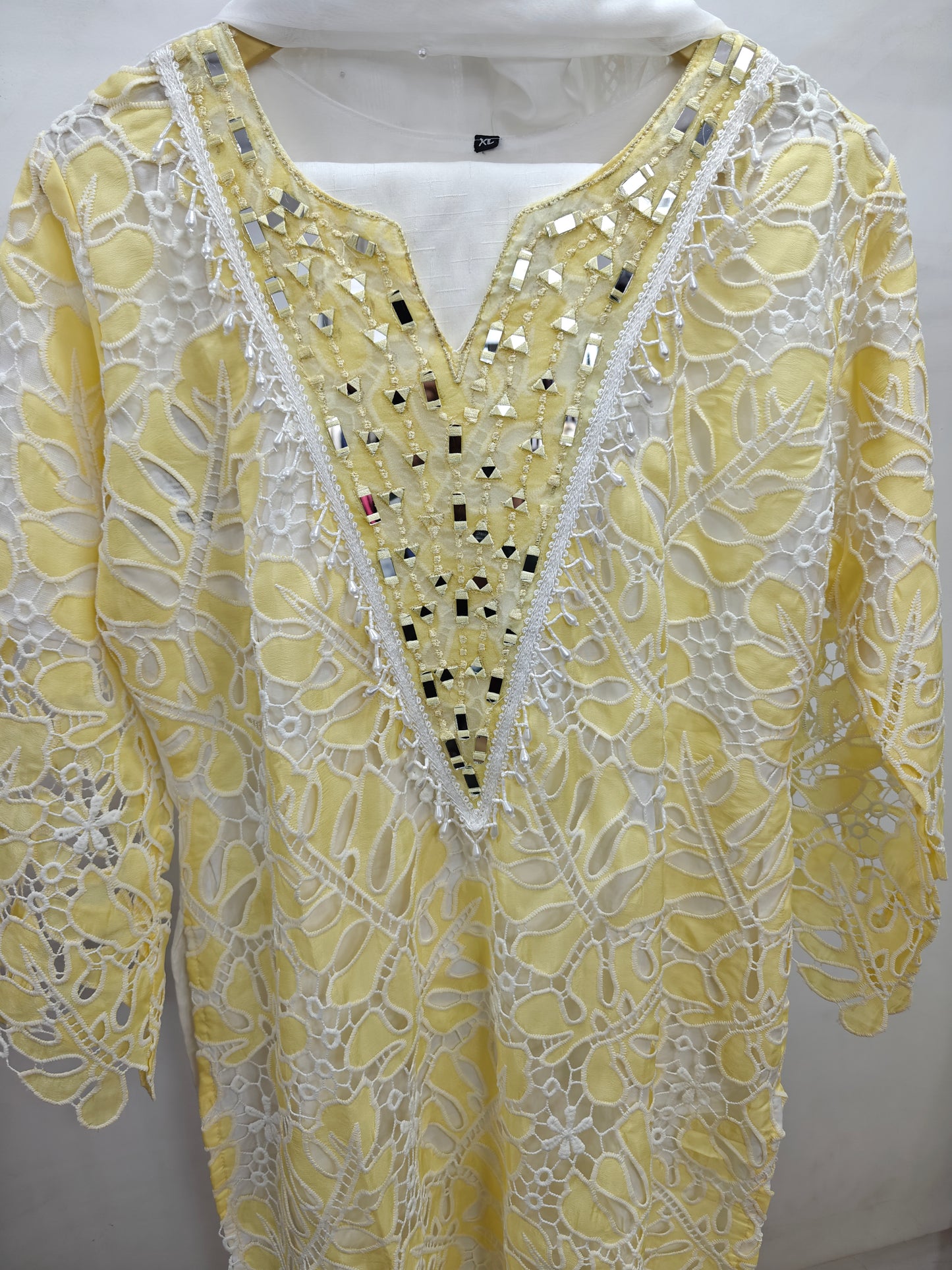 CUTWORK LACE-KARI BY AYZEL D - 09