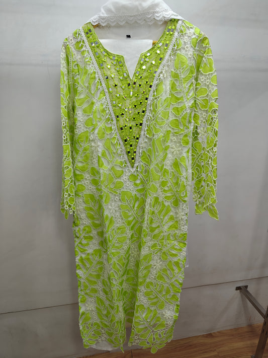 CUTWORK LACE-KARI BY AYZEL D - 10