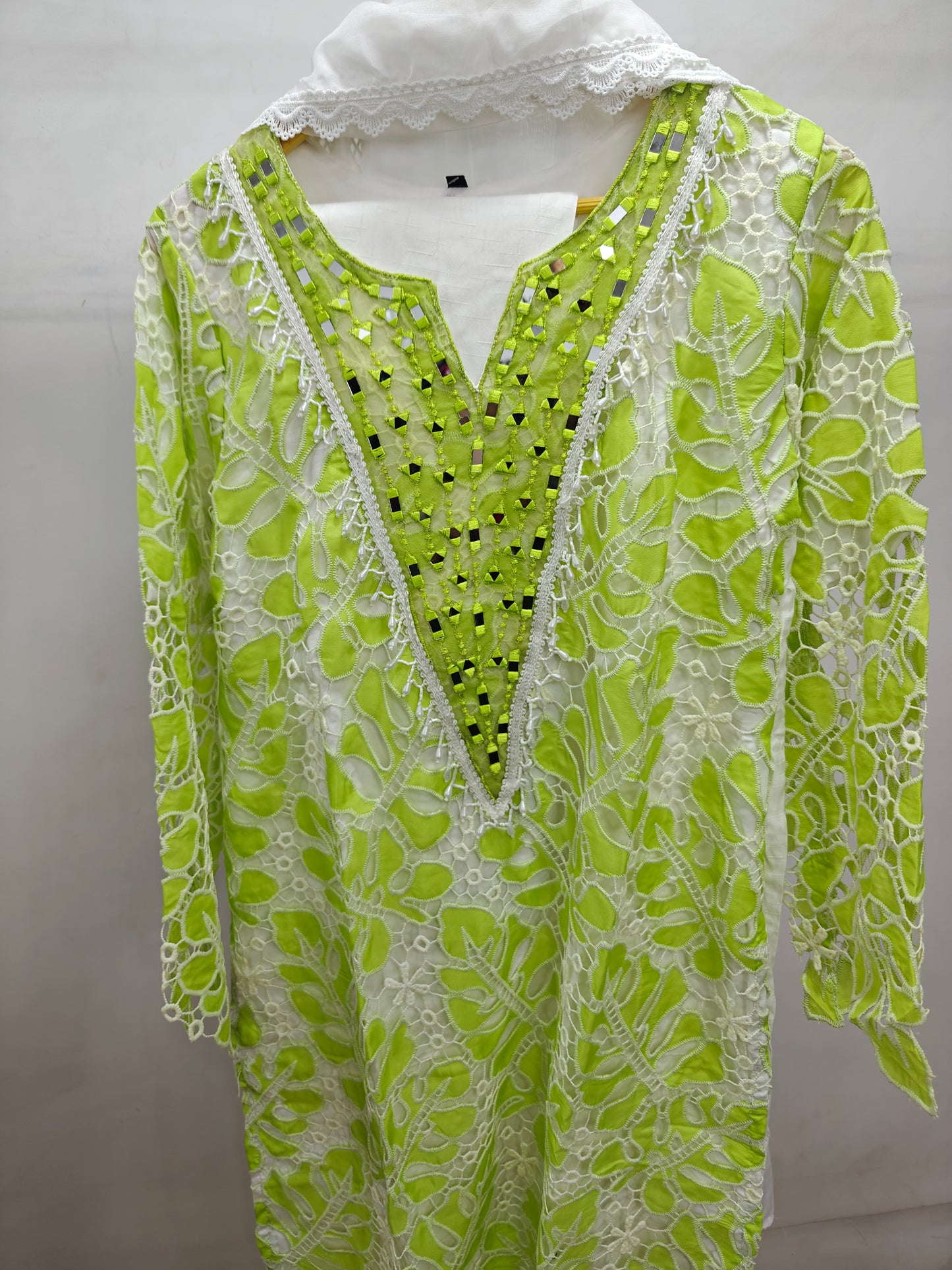 CUTWORK LACE-KARI BY AYZEL D - 10