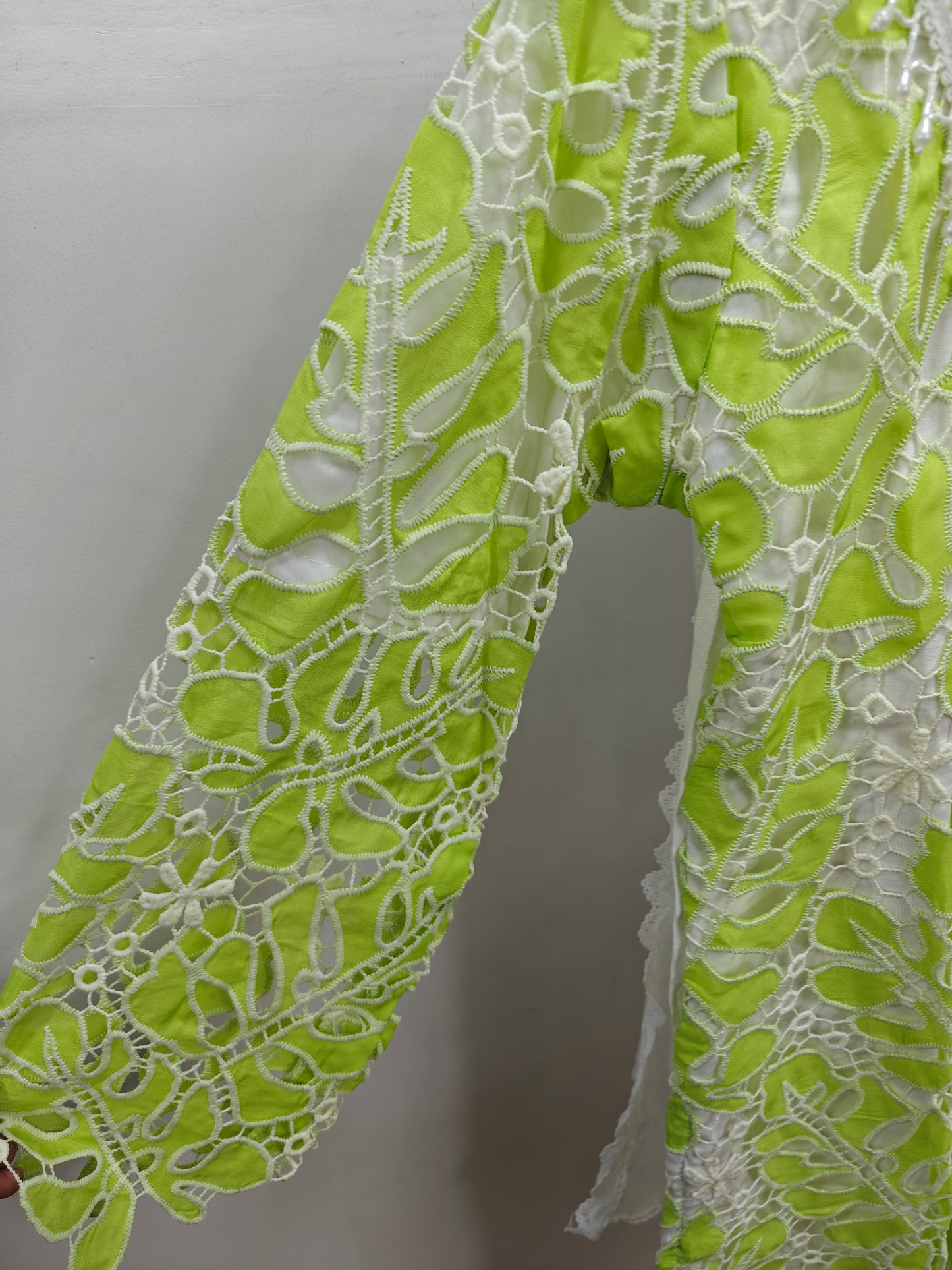 CUTWORK LACE-KARI BY AYZEL D - 10