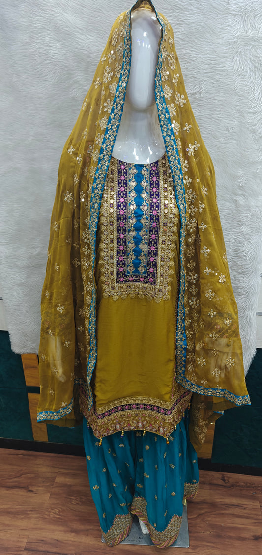 RONAK E JAHAN BY AYZEL | WEDDING FORMAL  | D-01