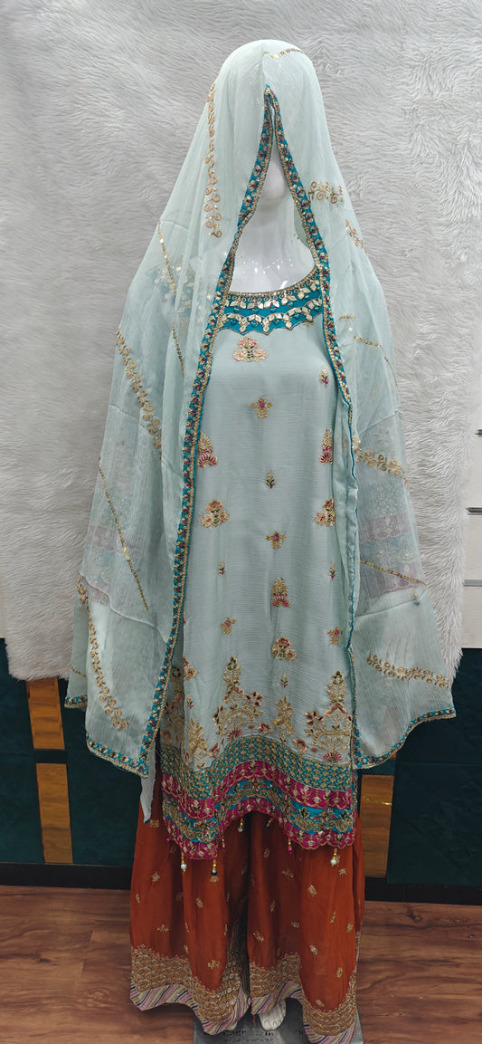 RONAK E JAHAN BY AYZEL | WEDDING FORMAL  | D-02