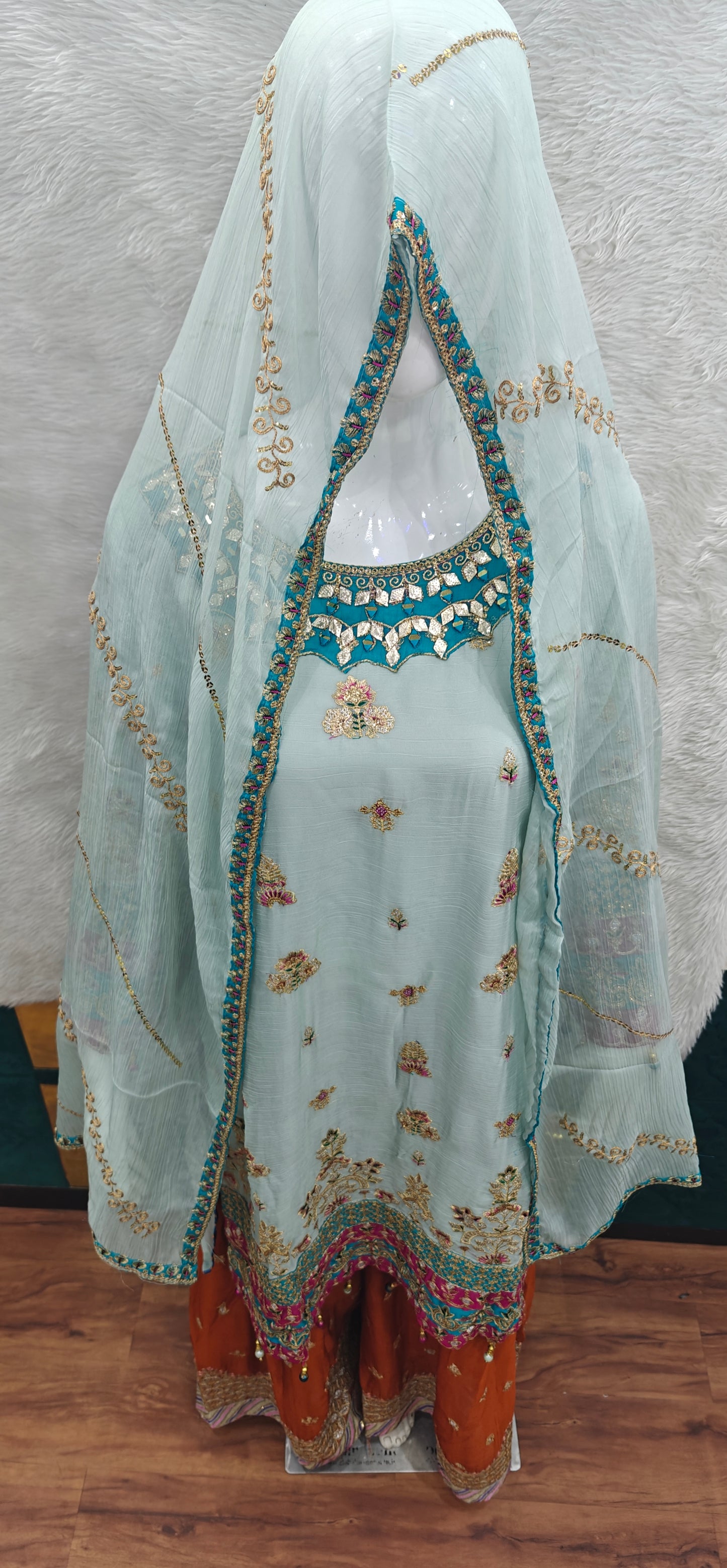 RONAK E JAHAN BY AYZEL | WEDDING FORMAL  | D-02