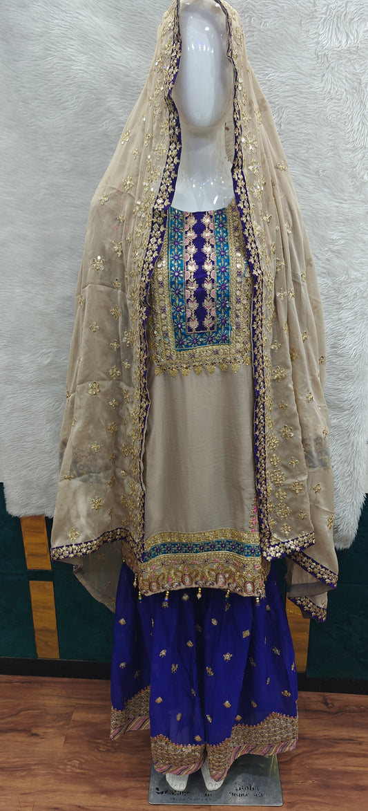 RONAK E JAHAN BY AYZEL | WEDDING FORMAL | D-03