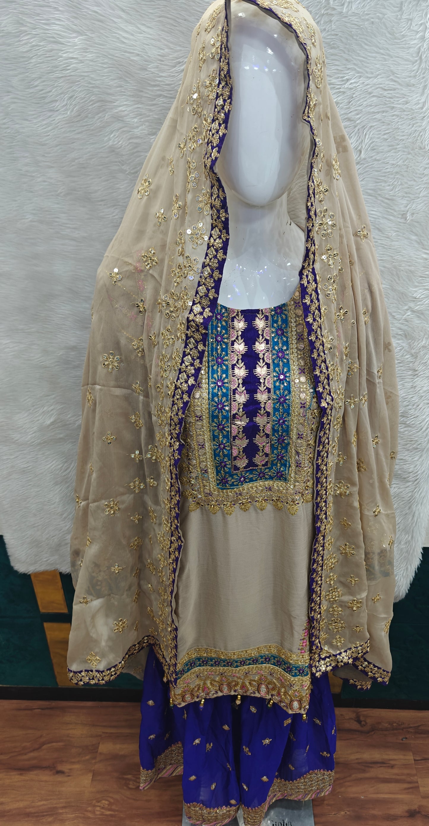 RONAK E JAHAN BY AYZEL | WEDDING FORMAL | D-03