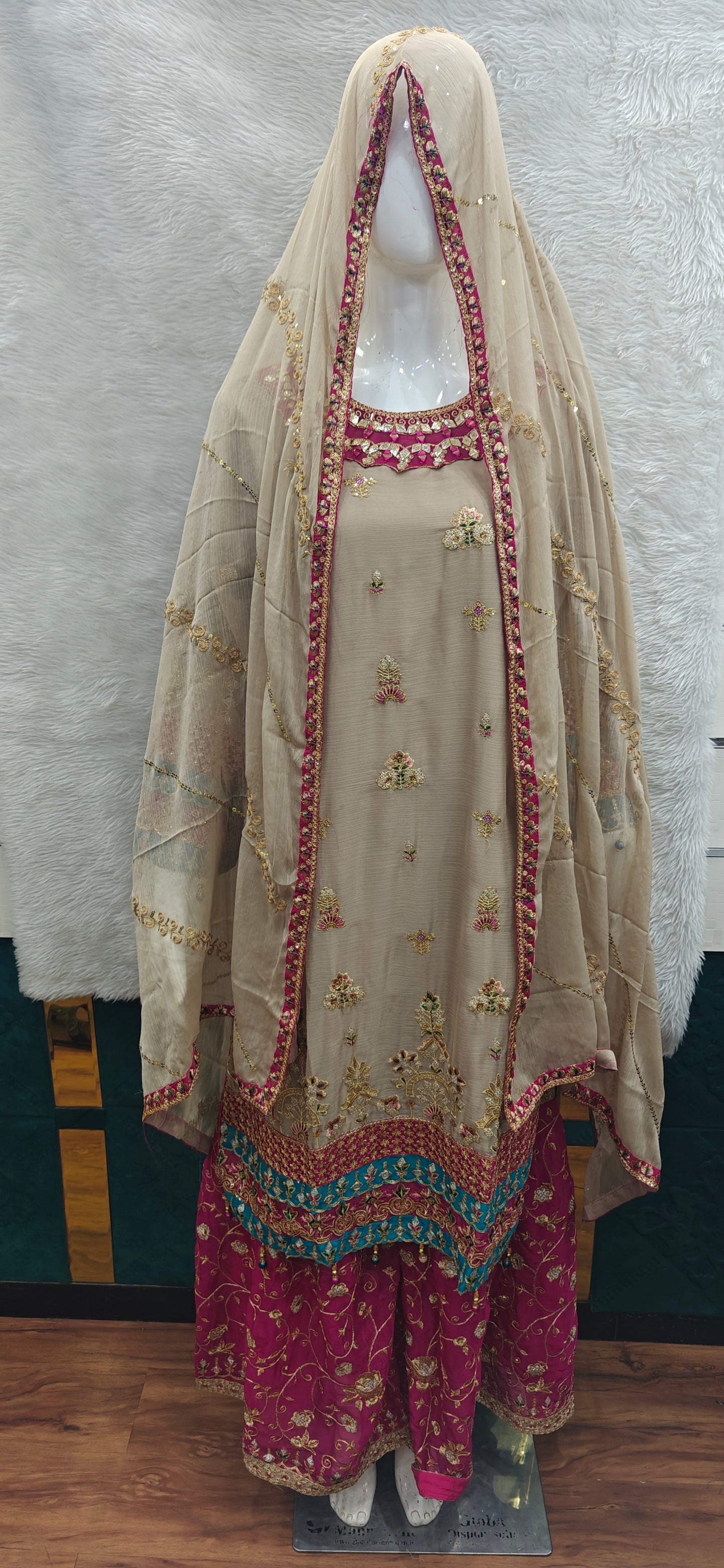 RONAK E JAHAN BY AYZEL | WEDDING FORMAL  | D-04