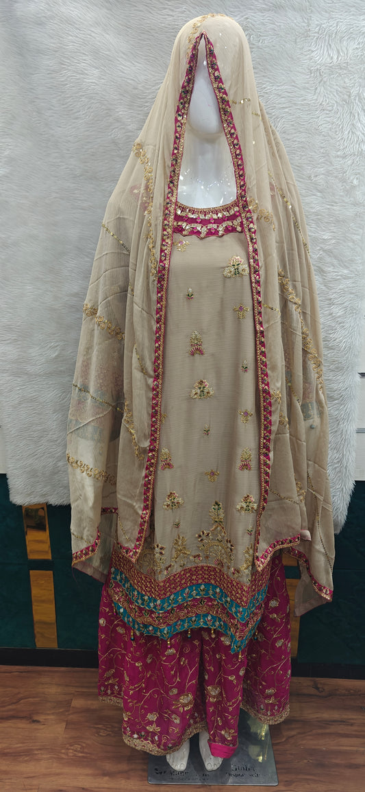 RONAK E JAHAN BY AYZEL | WEDDING FORMAL  | D-04