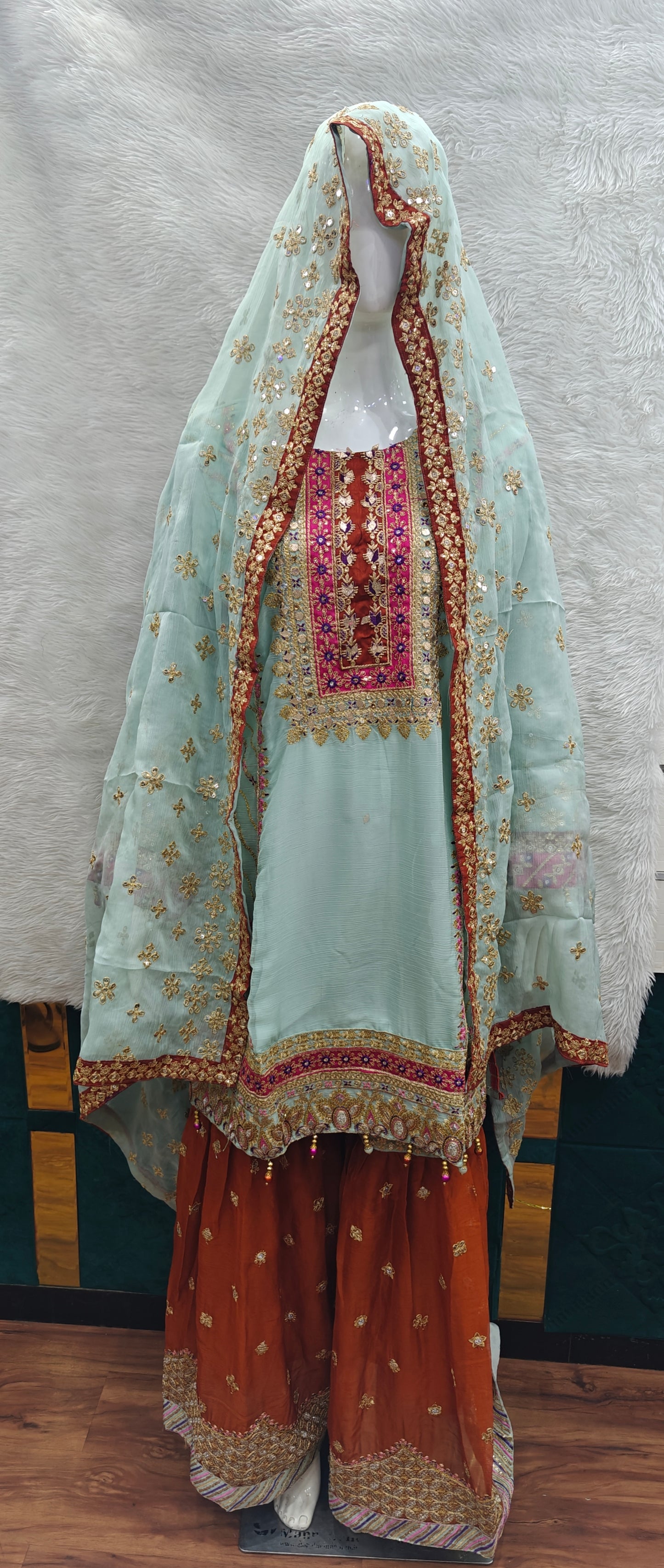RONAK E JAHAN BY AYZEL | WEDDING FORMAL  | D-05