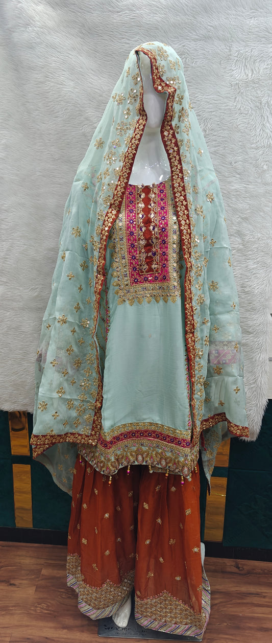 RONAK E JAHAN BY AYZEL | WEDDING FORMAL  | D-05