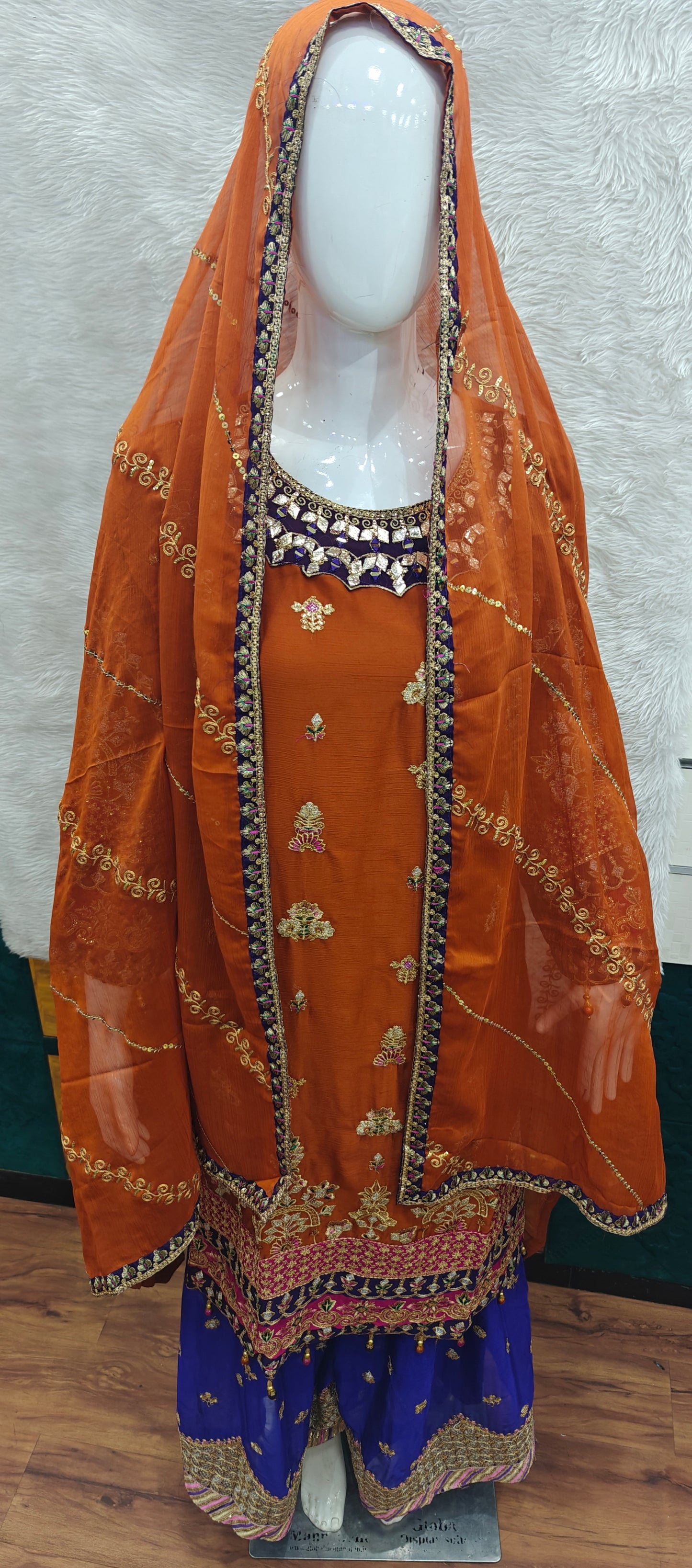 RONAK E JAHAN BY AYZEL | WEDDING FORMAL  | D-06