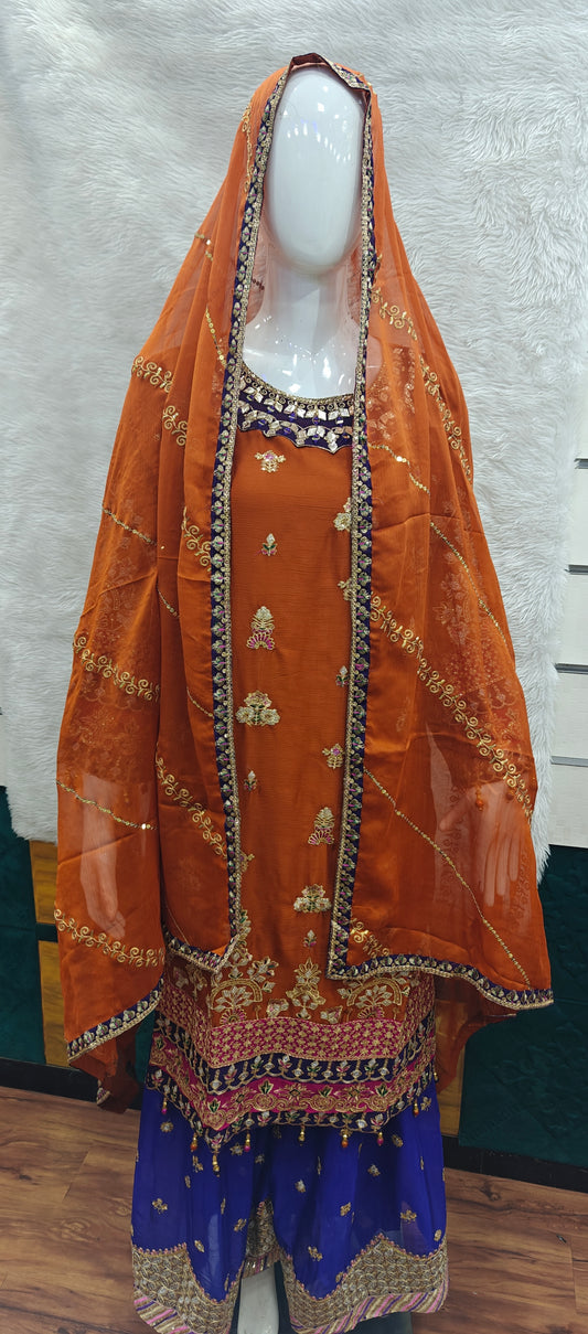RONAK E JAHAN BY AYZEL | WEDDING FORMAL  | D-06