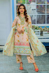 AYZEL DIGITAL PRINTED 3 PC CORD SET WITH DUPATTA  AS115