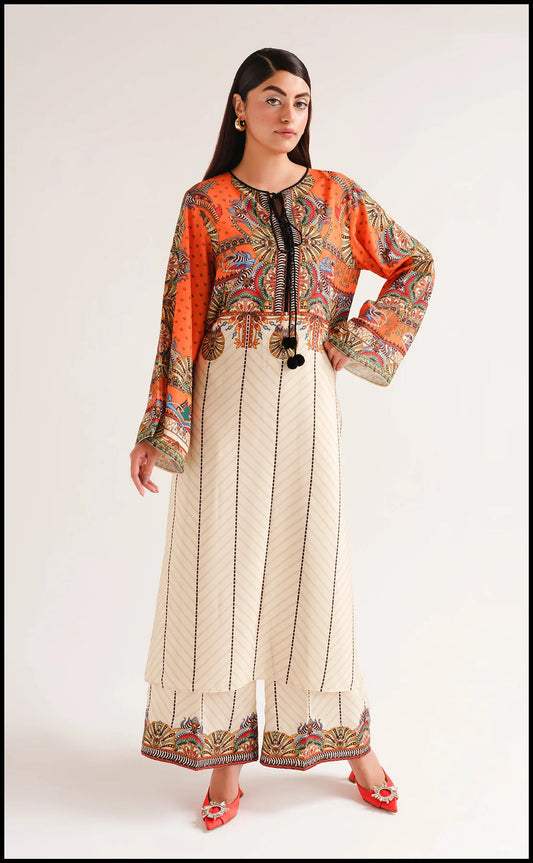AYZEL DIGITAL PRINTED CORD SET AS57