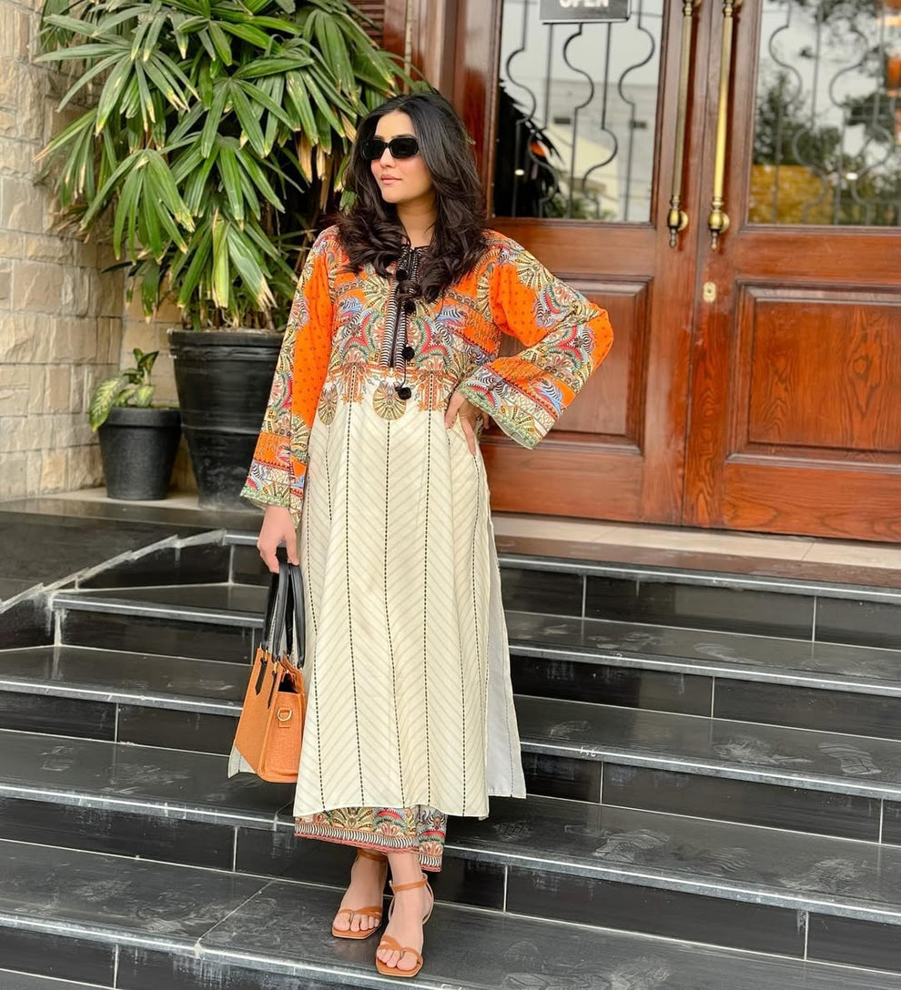 AYZEL DIGITAL PRINTED CORD SET AS57