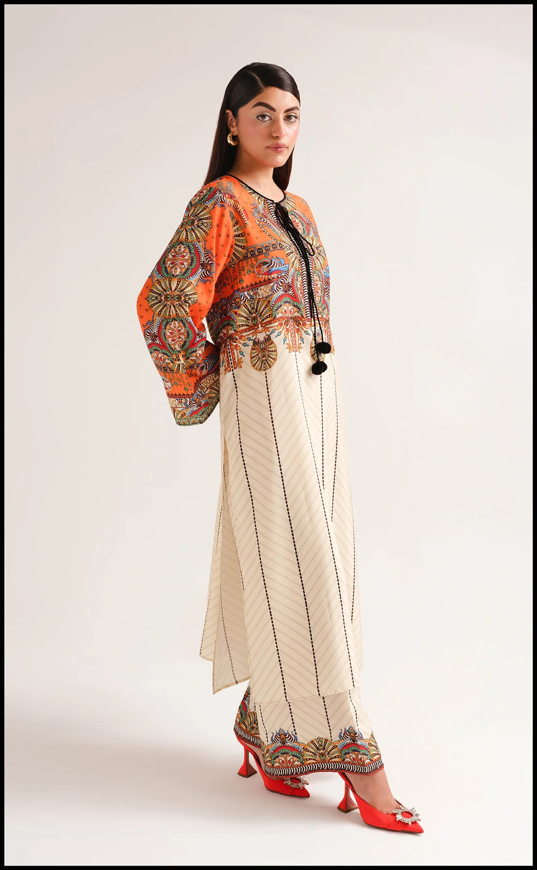 AYZEL DIGITAL PRINTED CORD SET AS57