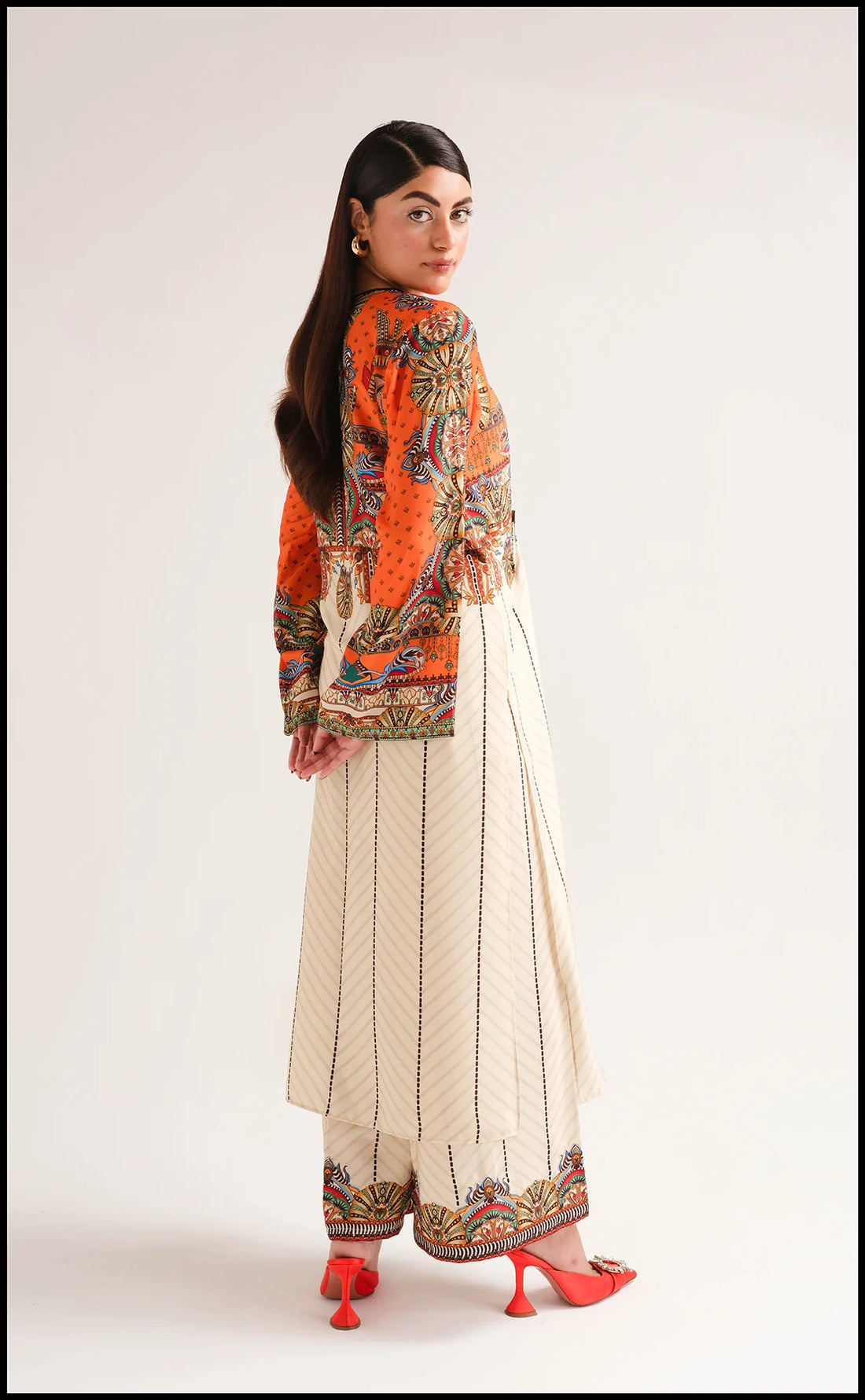 AYZEL DIGITAL PRINTED CORD SET AS57