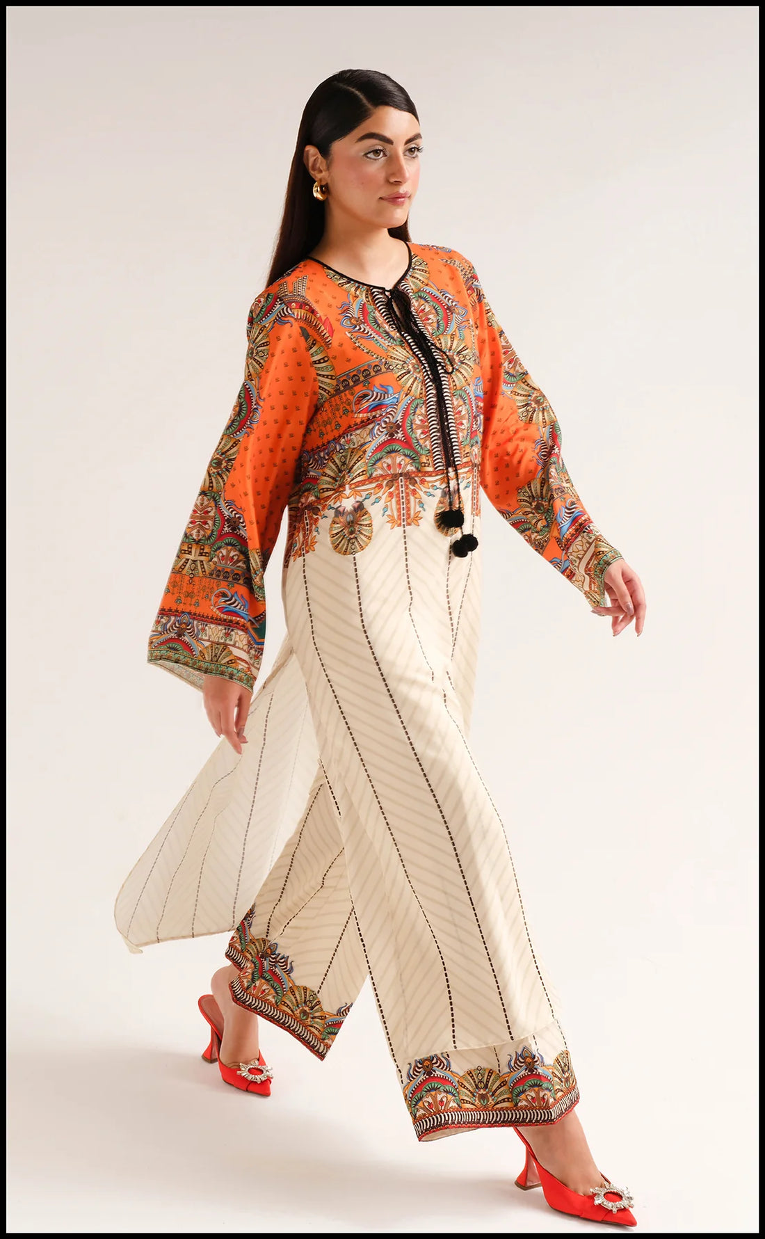AYZEL DIGITAL PRINTED CORD SET AS57