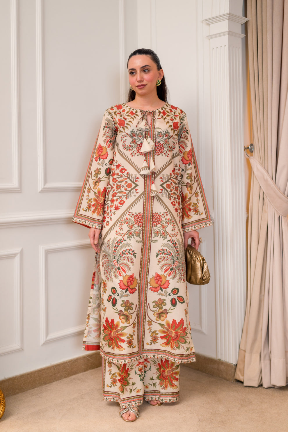 AYZEL DIGITAL PRINTED CORD SET AS59