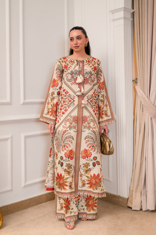 AYZEL DIGITAL PRINTED CORD SET AS59