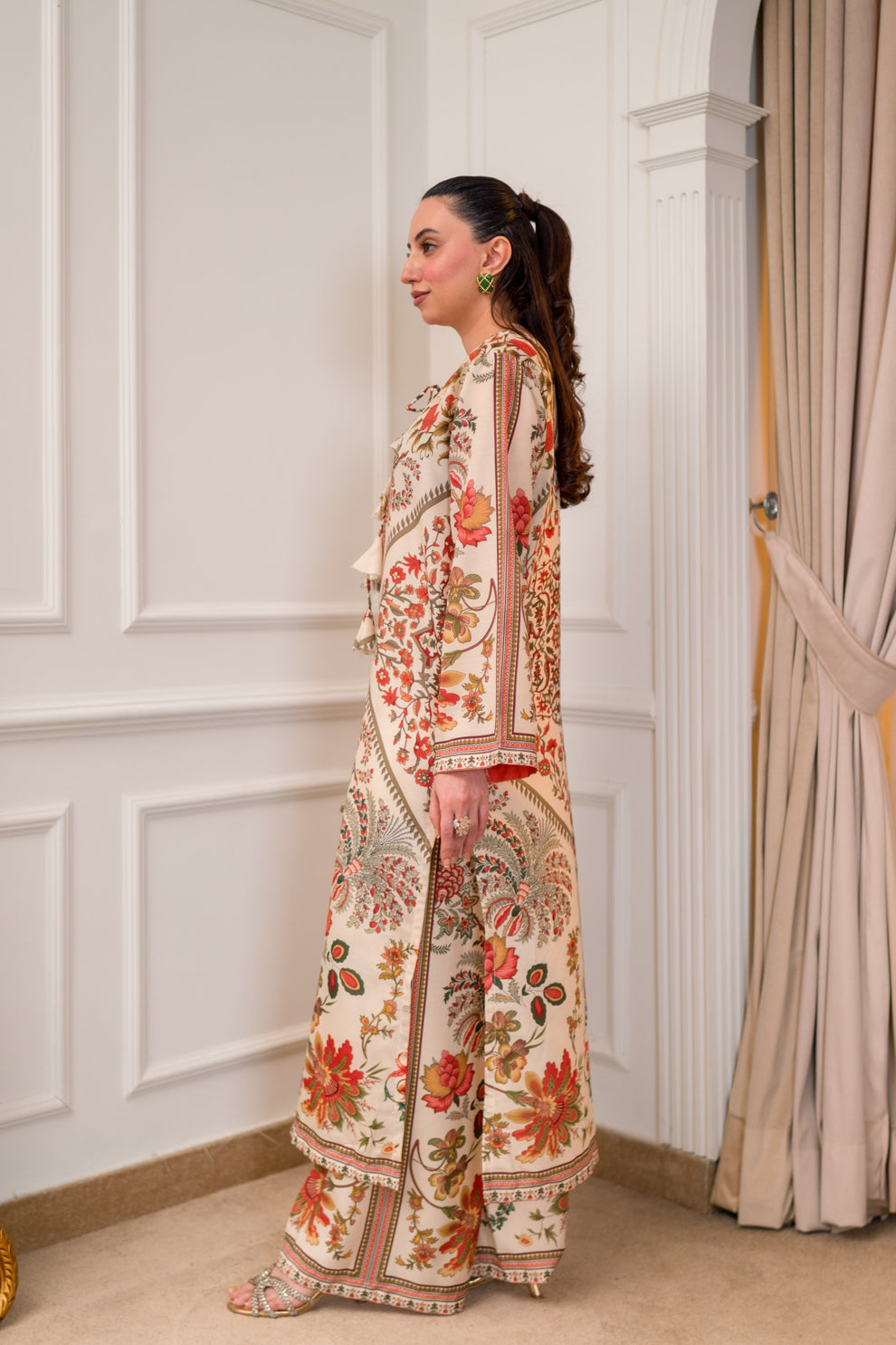 AYZEL DIGITAL PRINTED CORD SET AS59