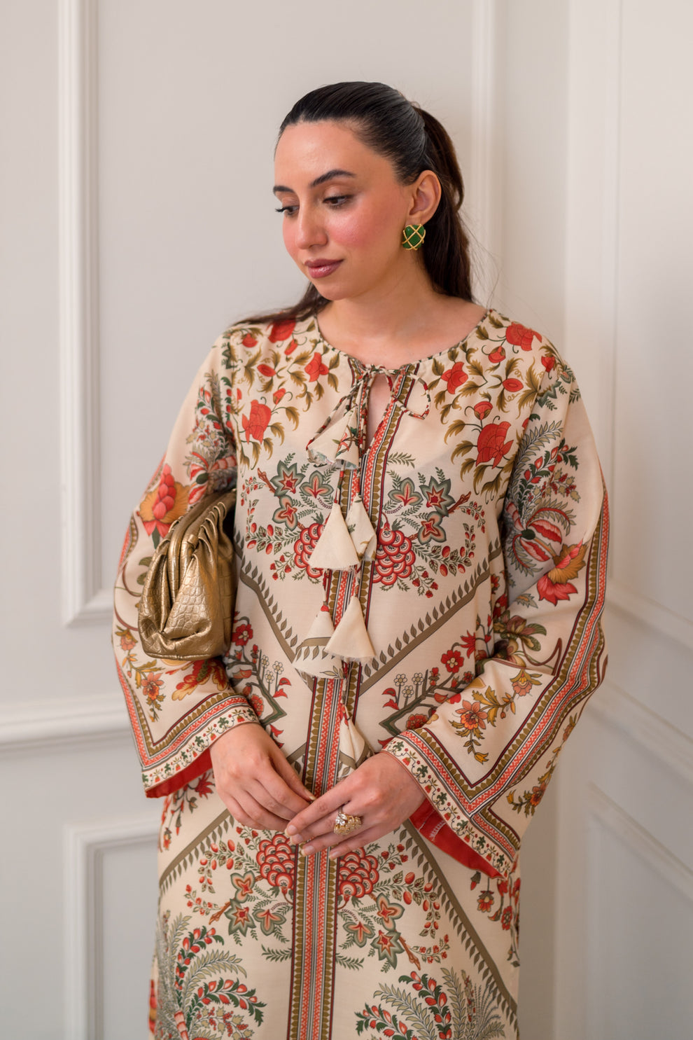 AYZEL DIGITAL PRINTED CORD SET AS59