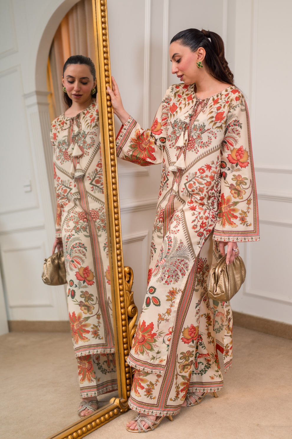 AYZEL DIGITAL PRINTED CORD SET AS59